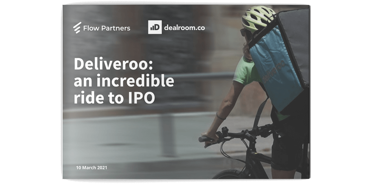 Deliveroo: an Incredible Ride to IPO